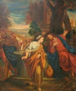 The Samaritan Woman At The Well