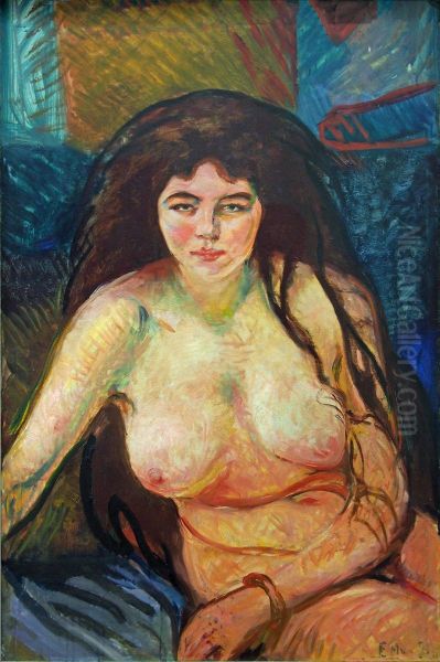 Seated Nude - view 1