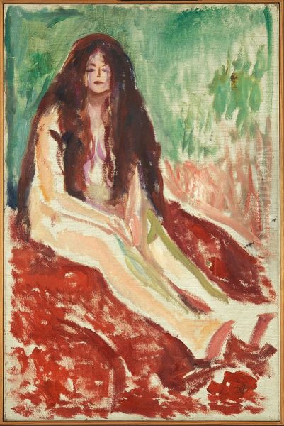 Seated Nude - view 1