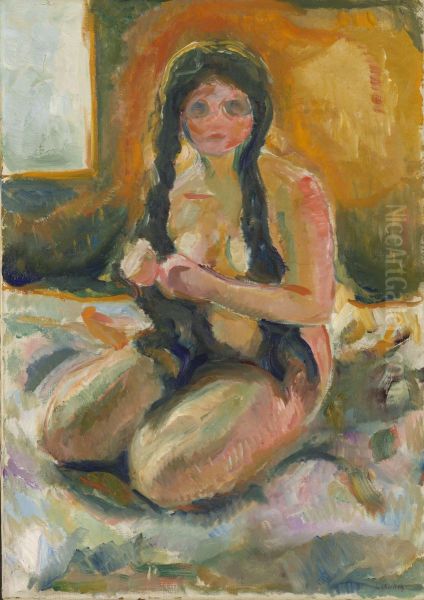 Seated Nude - view 1