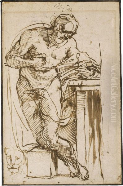 Saint Jerome - view 1