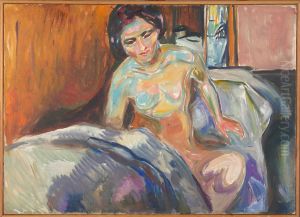 Morning by Edvard Munch