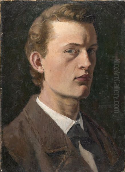Self-Portrait - view 1