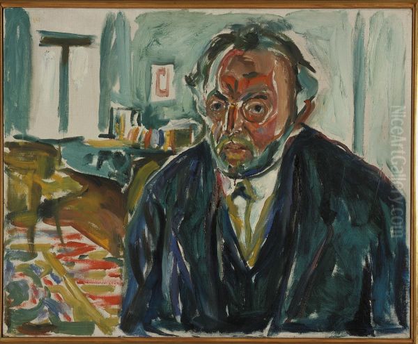 Self-Portrait after the Spanish Flu - view 1
