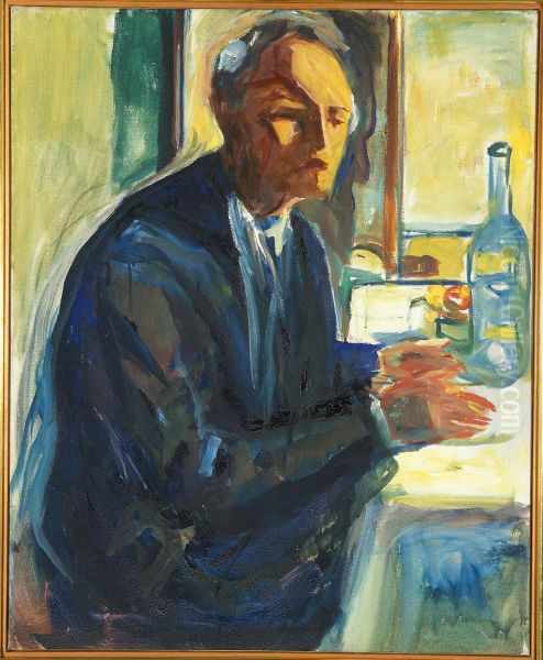 Self-Portrait at the Wedding Table - view 1