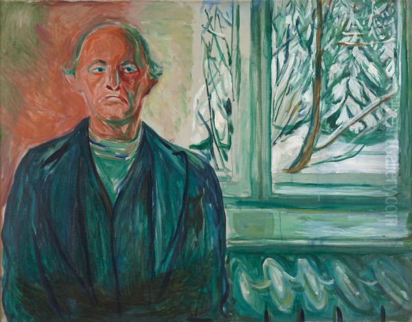 Self-Portrait by the Window - view 1