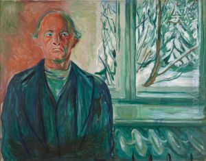 Self-Portrait by the Window