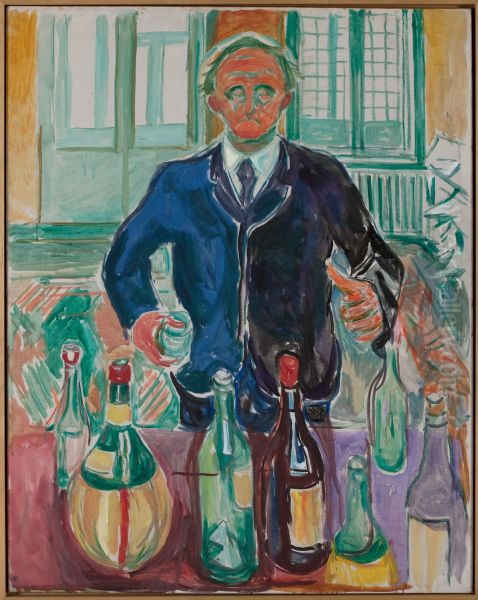 Self-Portrait with Bottles - view 1