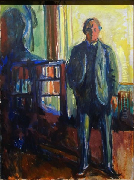 Self-Portrait with Hand in Pockets - view 1