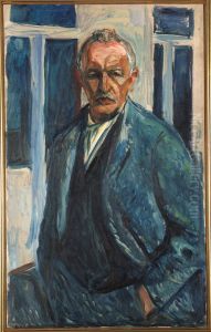 Self-Portrait with Hands in Pockets