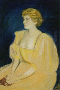 Selma Fontheim by Edvard Munch