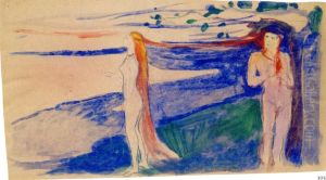 Separation by Edvard Munch