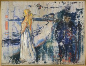 Separation by Edvard Munch