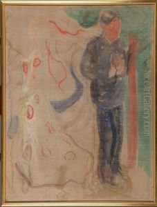 Separation by Edvard Munch
