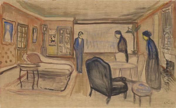 Set Design for Henrik Ibsen's Ghosts - view 1