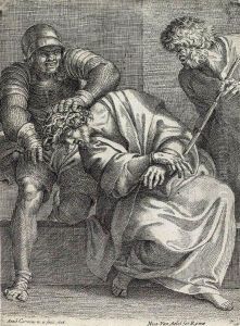 Christ Crowned With Thorns by Annibale Carracci