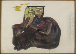Set Design for Henrik Ibsen's Ghosts by Edvard Munch
