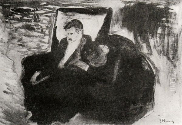 Set Design for Henrik Ibsen's "Ghosts" - view 1