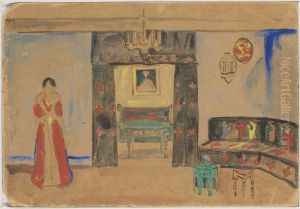 Set Design by Edvard Munch