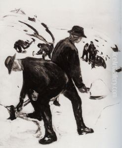 Schneeschipper
