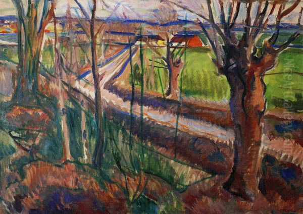 Spring Day on Jeloya - view 1