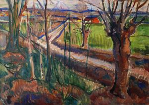 Spring Day on Jeloya by Edvard Munch