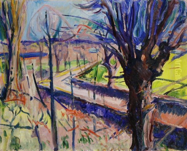 Spring Day on Jeloya - view 1