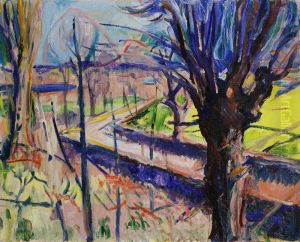 Spring Day on Jeloya by Edvard Munch