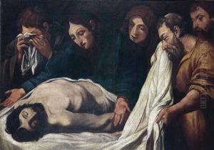 Pieta by Antonio Carracci