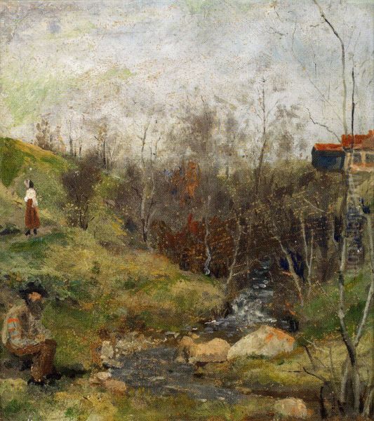 Spring Landscape - view 1