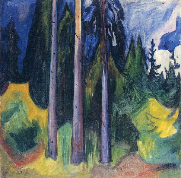 Spruce Forest - view 1