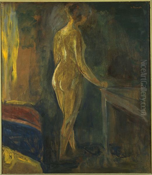 Standing Nude - view 1