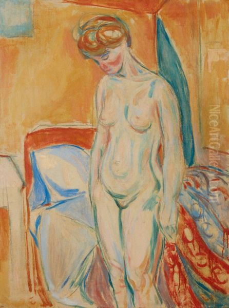 Standing nude - view 1