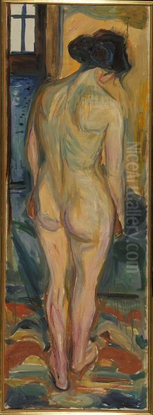 Standing Nude - view 1