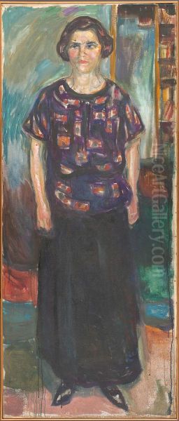 Standing Woman - view 1