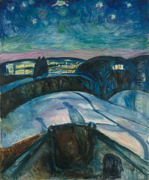 Starry Night - view 1