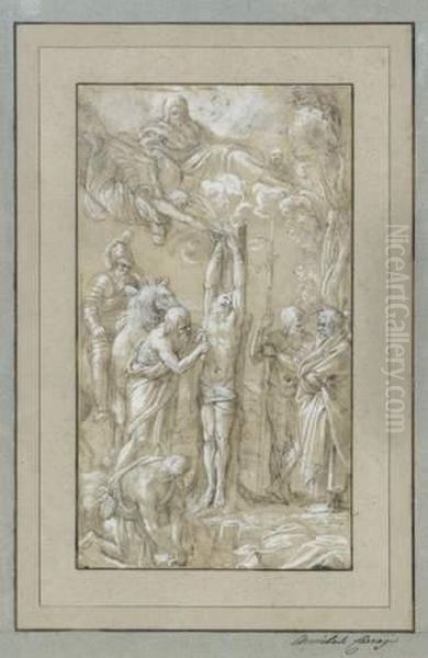 L'ecorchement De Marsyas - view 1