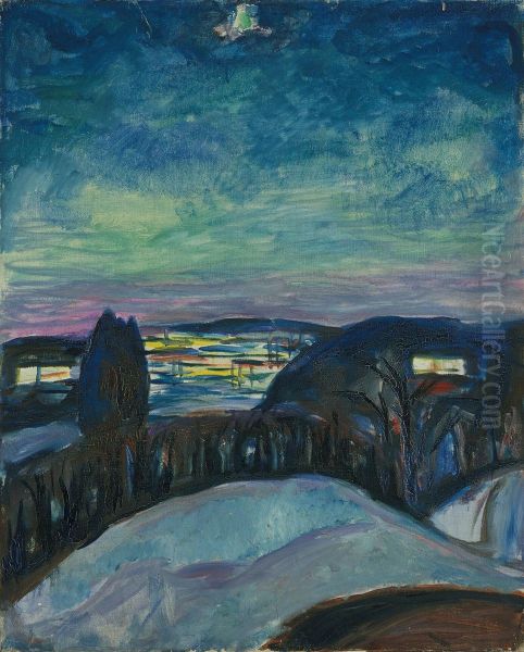 Starry Night - view 1