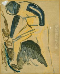 Fragment by Edvard Munch