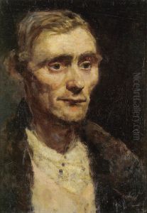Study of a Man's Head