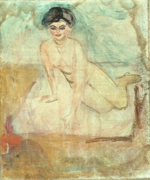 Study of a Nude - view 1