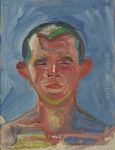 Study of a Young Man's Head