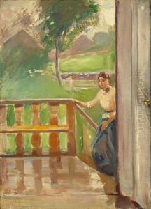 Summer by Edvard Munch