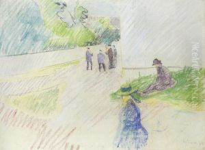 Summer by Edvard Munch