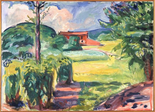 Summer at Ekely - view 1