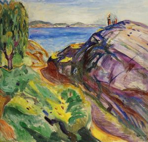 Summer in Kragero by Edvard Munch