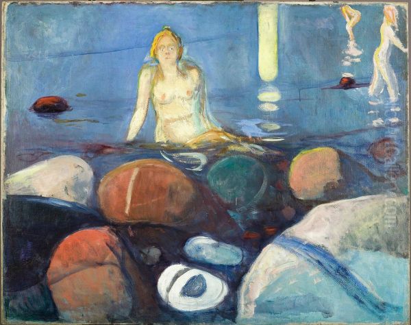 Summer Night. Mermaid - view 1
