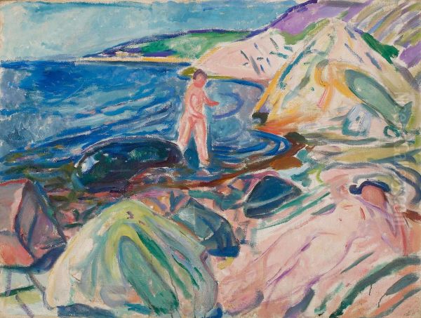 Sunbathing - view 1