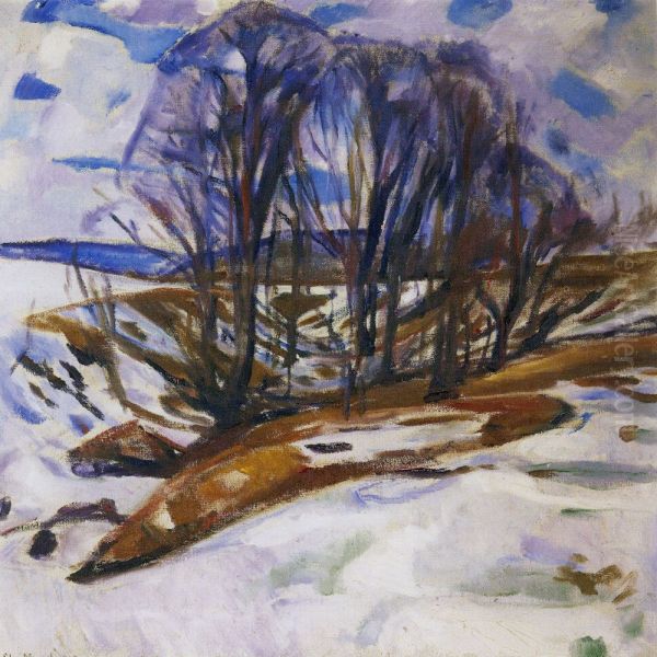 Thawing Snow - view 1