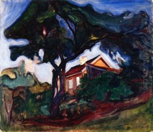 Epletreet by Edvard Munch